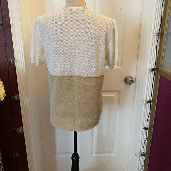 Maria Di Ripabianca short sleeve cardigan, size 14 - Picture 5 of 7